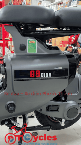 Xe điện JVC G9 SMART V1 màu Xám nhám