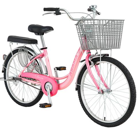 Xe đạp nữ ASAMA BREEZE 24 màu Hồng