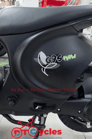 Xe điện JVC G9 NEW màu Đen nhám