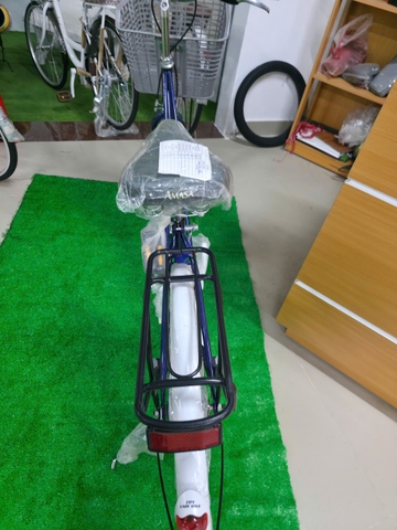 Xe đạp đường phố HOPE Bánh 26 inch màu Trắng