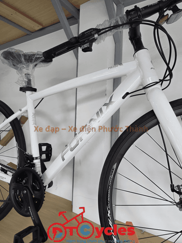Xe đạp Touring Fornix FR200 màu Trắng