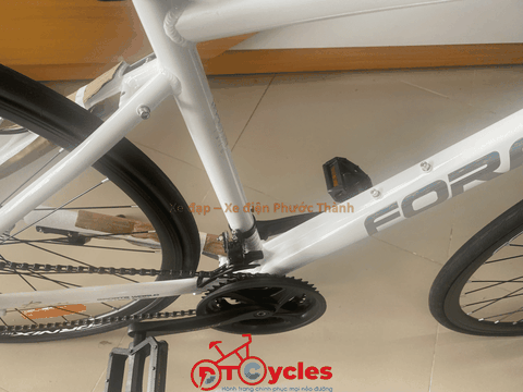 Xe đạp Touring Fornix FR200 màu Trắng