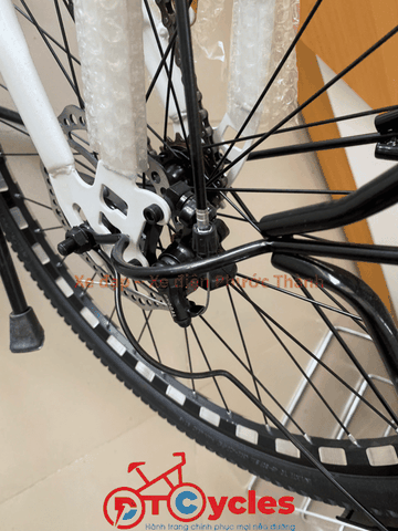 Xe đạp địa hình Abraham 1-Speed 24 màu Trắng