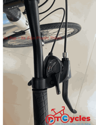 Xe đạp Touring UK R500 màu Xanh Matcha