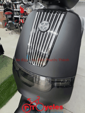 Xe điện Hitasa SEVI màu Đen Nhám