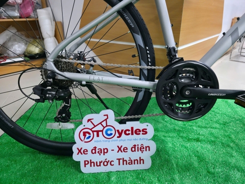 Xe đạp Touring UK R500 màu Xanh Matcha