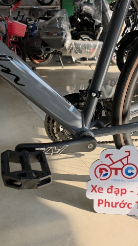 Xe đạp Touring DKALN RS150 màu Xám Đậm