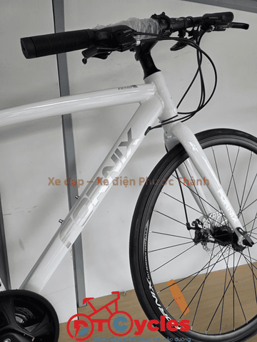 Xe đạp Touring Fornix FR200 màu Trắng
