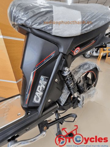 Xe điện Pega Cap AS+ Plus màu Đen
