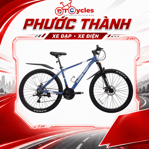 Xe đạp địa hình Thống Nhất SPD V5 màu Xanh Dương
