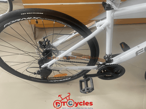 Xe đạp Touring Fornix FR200 màu Trắng