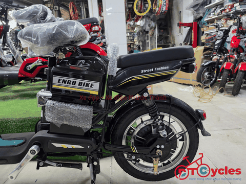 Xe điện HITASA Enro Bike 16 màu Đen