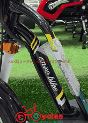 Xe điện HITASA Enro Bike 16 màu Đen