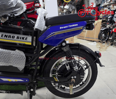 Xe điện HITASA Enro Bike 16 màu Xanh Dương