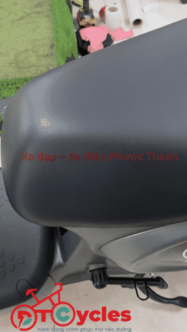 Xe điện JVC G9 NEW màu Xám nhám