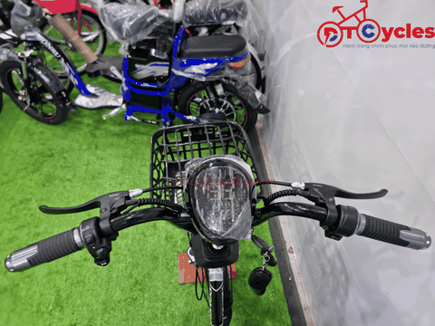 Xe điện Sonsu ECO Sườn cổ điển 18 màu Đen