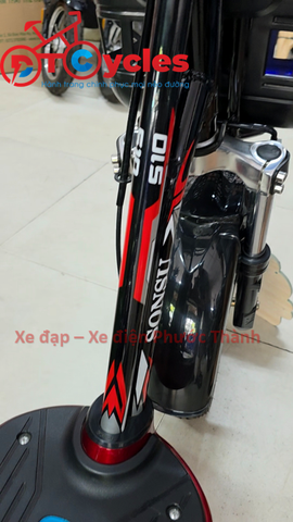 Xe điện Sonsu S10 2026 màu Đỏ