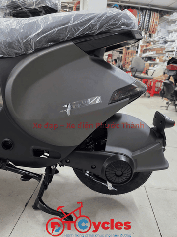 Xe điện Hitasa SEVI màu Xám Nhám