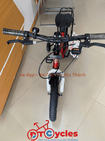 Xe đạp trẻ em nam SWAT ZT16 màu Đỏ