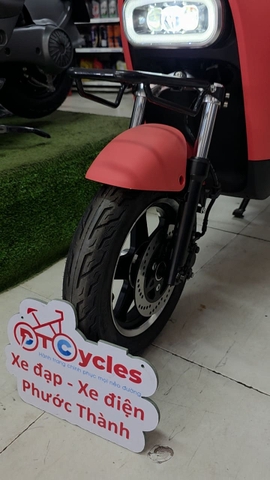 Xe điện HITASA DID màu Đỏ-Cam
