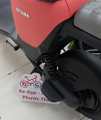 Xe điện HITASA DID màu Đỏ-Cam