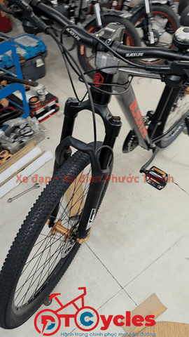 Xe đạp địa hình BlackLine XT380 màu Đen-Đỏ