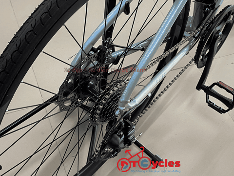 Xe đạp Touring UK R500 màu Xanh Matcha