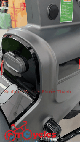 Xe điện JVC G9 SMART V1 màu Xám nhám