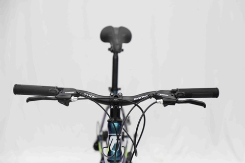 Xe đạp Touring Fascino FT700 Pro Đen-Đỏ