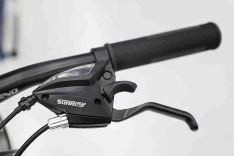 Xe đạp Touring Fascino FT700 Pro Trắng-Đỏ