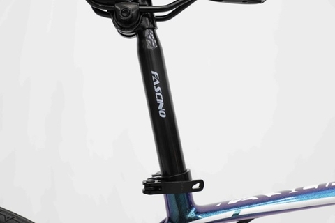 Xe đạp Touring Fascino FT700 Pro Đen-Đỏ
