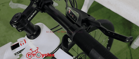 Xe đạp Touring Fascino FT700 Pro Trắng-Đỏ