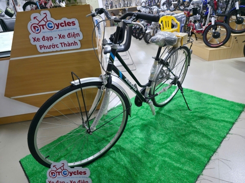 Xe đạp nữ ASAMA DAISY Bộ sưu tập 2019 màu Đen