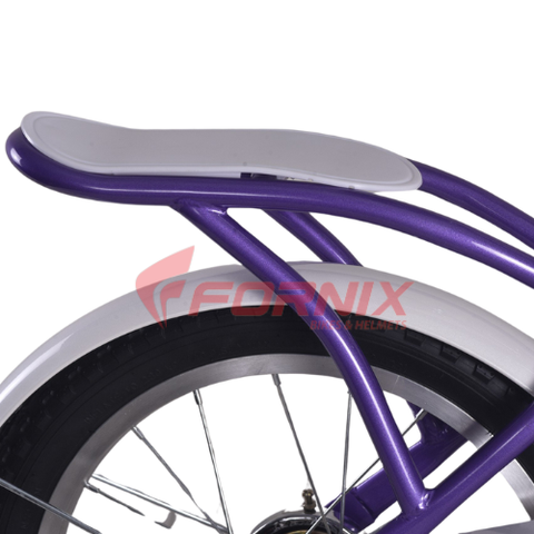 Xe đạp trẻ em nữ Fornix ALS16 sườn đơn thiên nga màu Tím