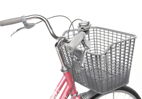 Xe đạp nữ Thống Nhất GN05 26 Sườn đôi dáng cong màu Xanh dương-Tím BATWHEEL