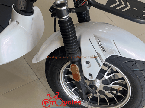 Xe điện AVA M133 2026 màu Trắng