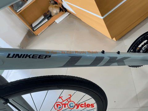 Xe đạp Touring UK R500 màu Xanh Matcha