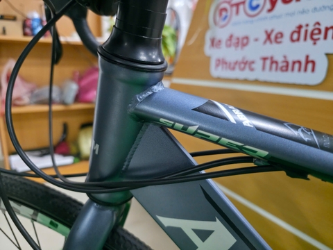 Xe đạp đua Abraham Bánh 700c Hợp Kim màu Xanh Dương mờ