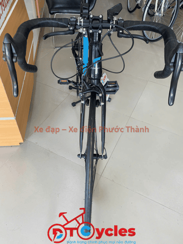 Xe đạp đua Fornix F8 màu Đen-Xanh dương