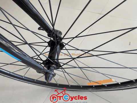 Xe đạp đua Fornix F8 màu Đen-Xanh dương