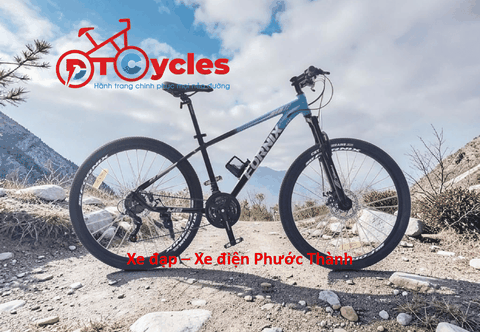 Xe đạp địa hình Fornix M8 màu Xanh Dương