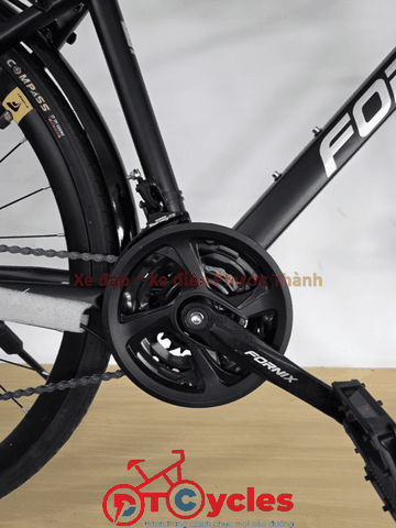 Xe đạp Touring Fornix F9 màu Đen-Bạc