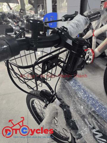Xe đạp trẻ em nam SWAT ZT16 màu Xám-Cam
