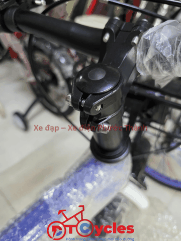 Xe đạp trẻ em nam SWAT ZT16 màu Xanh Dương đậm