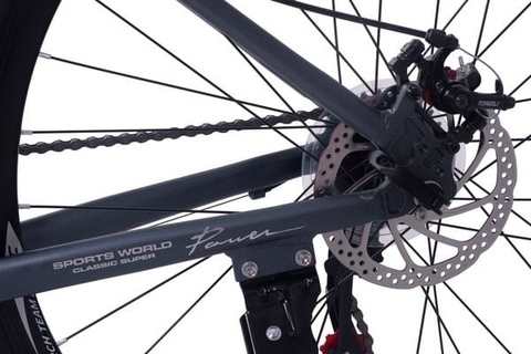 Xe đạp Touring Fornix FR200 màu Xám