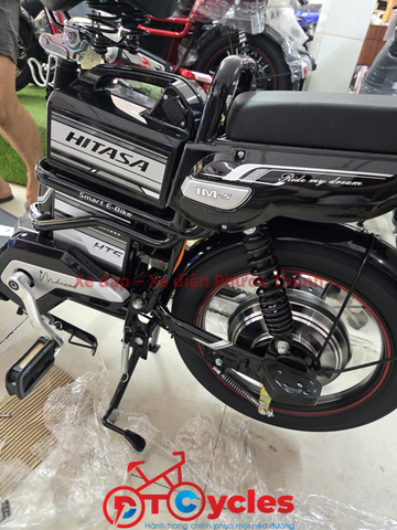 Xe điện HITASA 18IM 2026 màu Đen