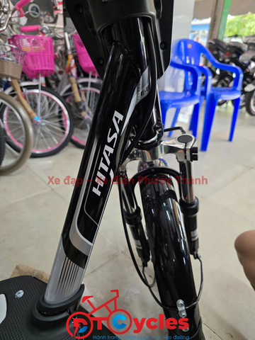 Xe điện HITASA 18IM 2026 màu Đen