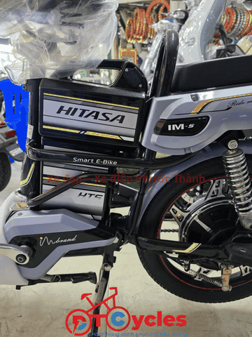 Xe điện HITASA 18IM 2026 màu Tím Khói