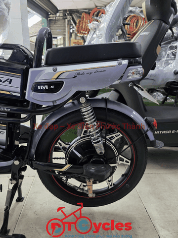 Xe điện HITASA 18IM 2026 màu Tím Khói