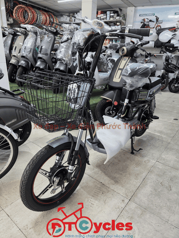 Xe điện HITASA 18IM 2026 màu Tím Khói